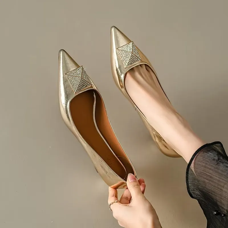 Serpatura Croctex Business Stilettos