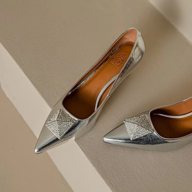Serpatura Croctex Business Stilettos