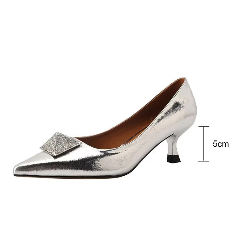 Serpatura Croctex Business Stilettos