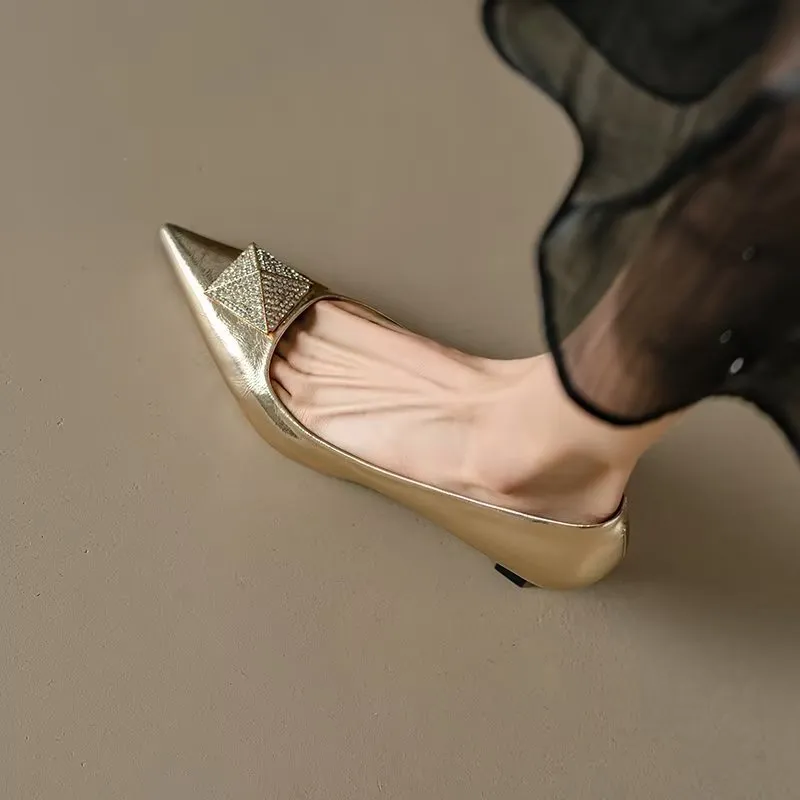 Serpatura Croctex Business Stilettos