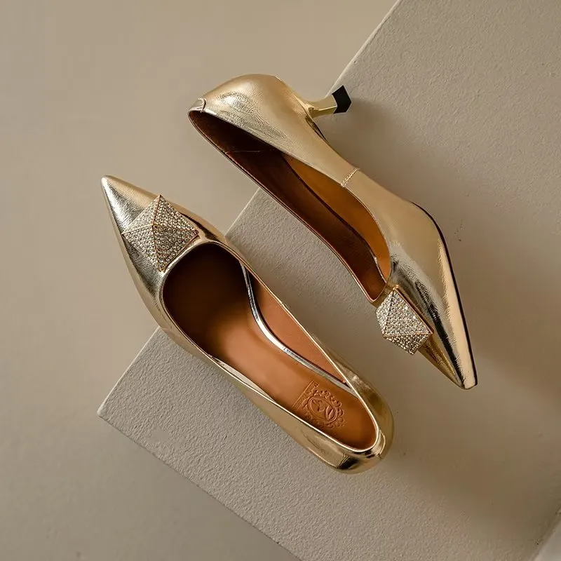 Serpatura Croctex Business Stilettos