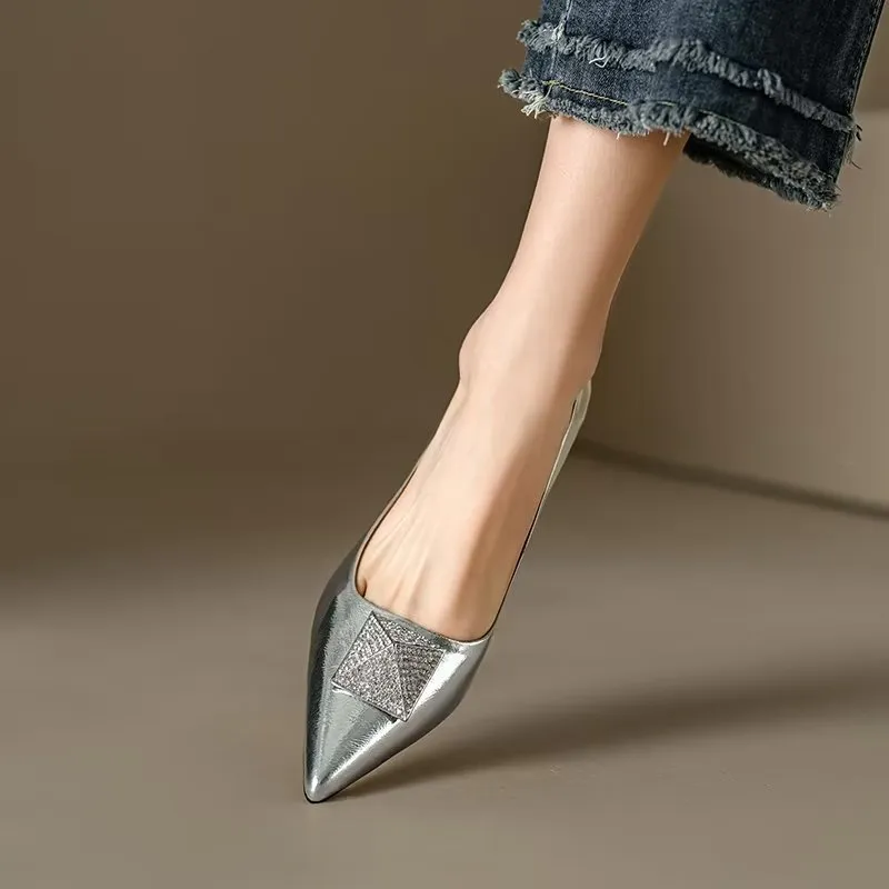 Serpatura Croctex Business Stilettos
