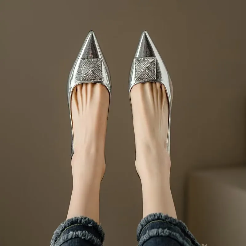 Serpatura Croctex Business Stilettos