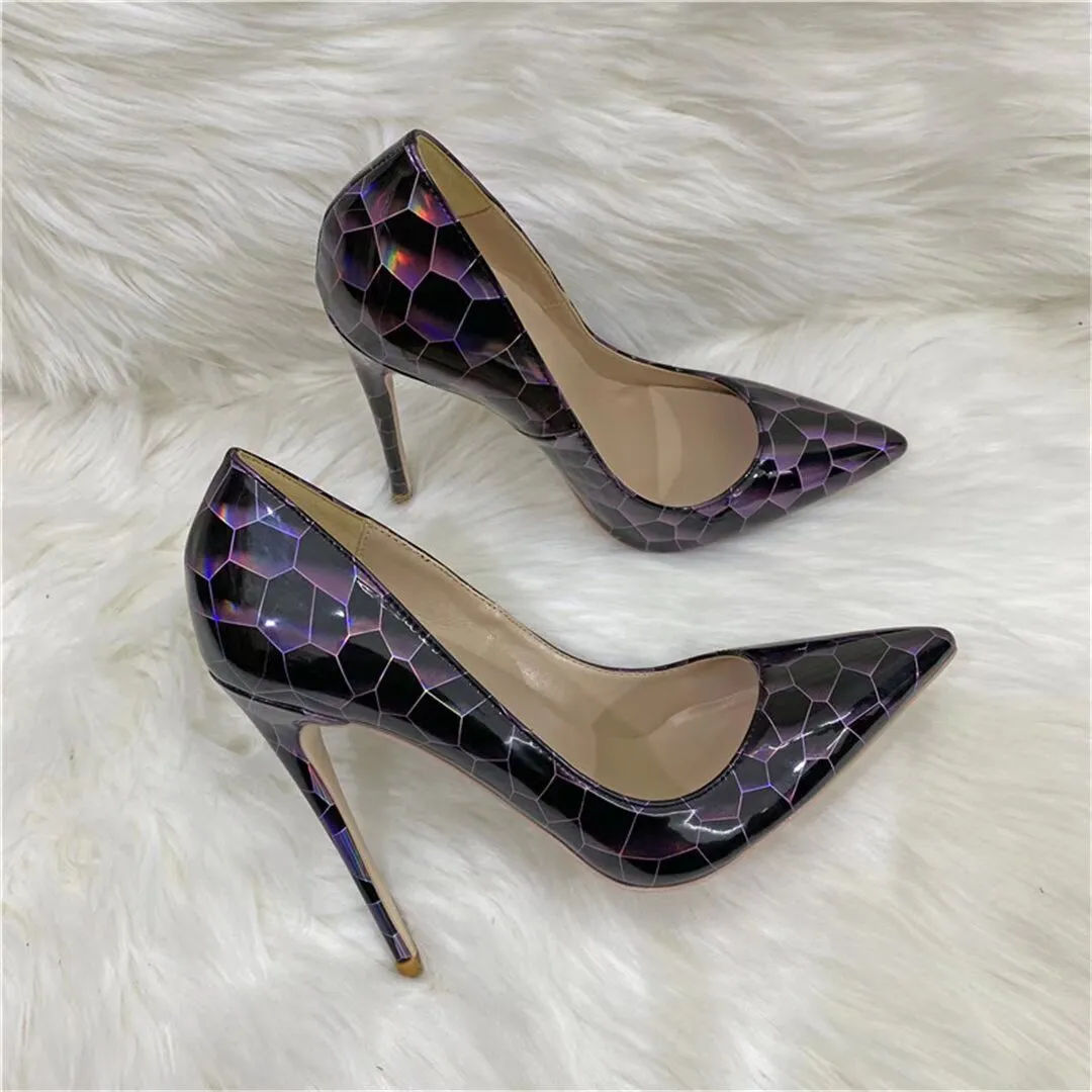 Serpatura Elegance Glide Stilettos