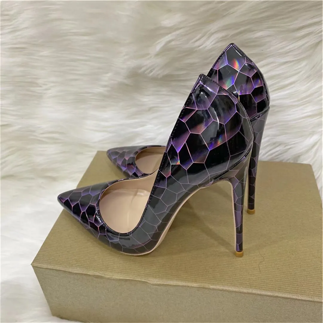Serpatura Elegance Glide Stilettos