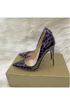 Serpatura Elegance Glide Stilettos