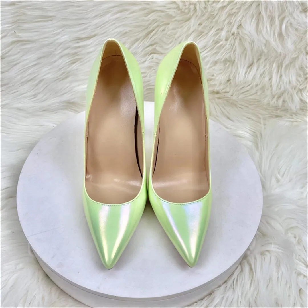 Serpatura Luxe Slip-On Stilettos