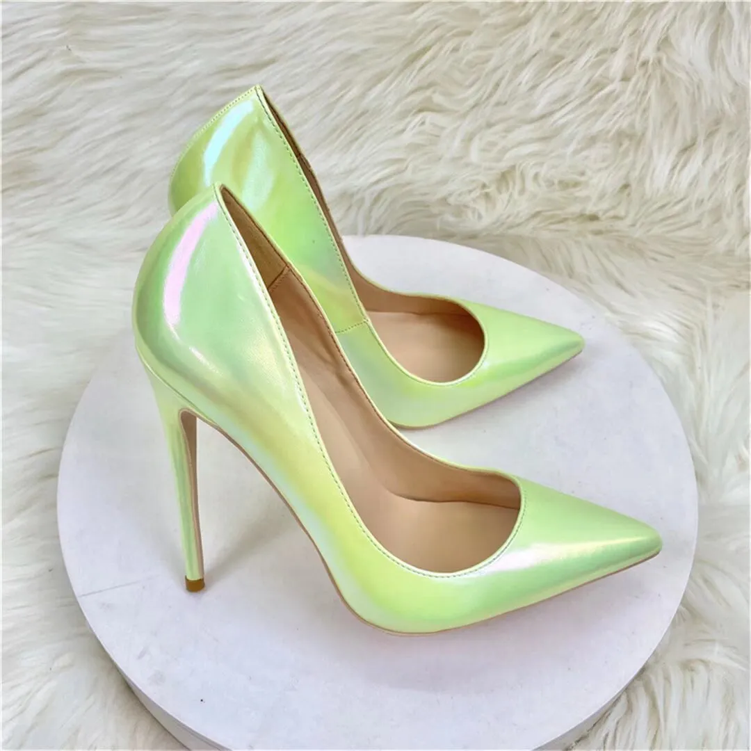 Serpatura Luxe Slip-On Stilettos