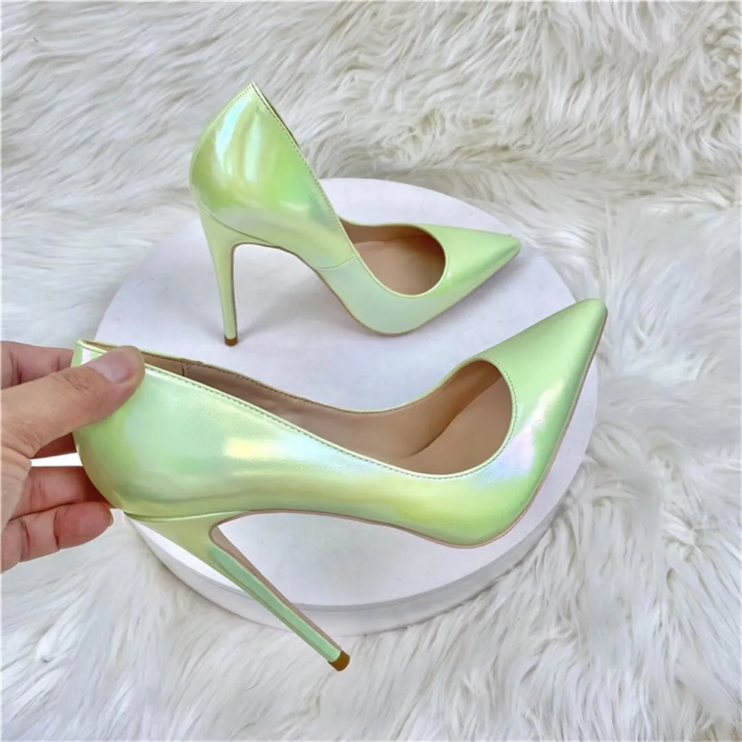 Serpatura Luxe Slip-On Stilettos