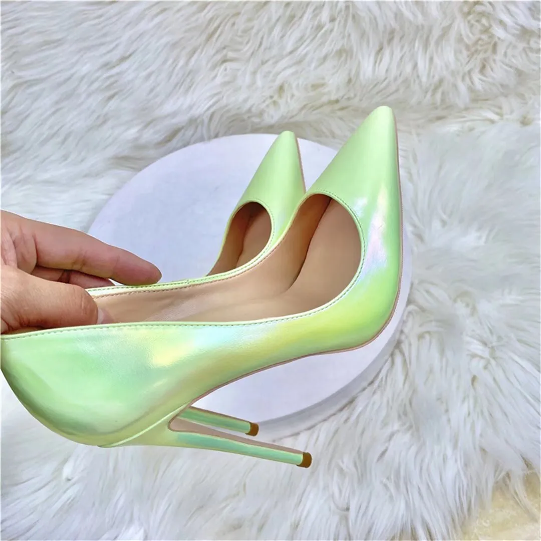 Serpatura Luxe Slip-On Stilettos