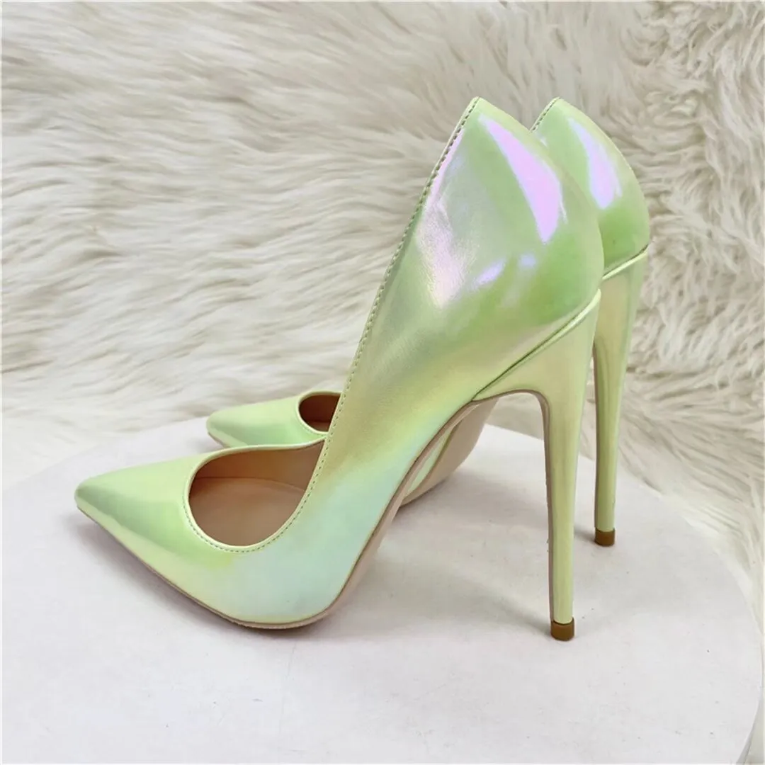 Serpatura Luxe Slip-On Stilettos