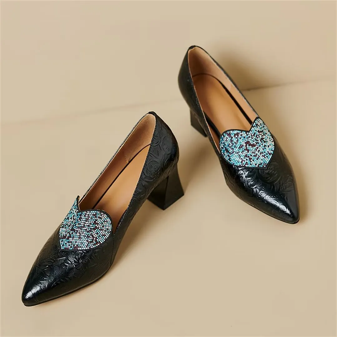 Snakara Luxe Event Stilettos