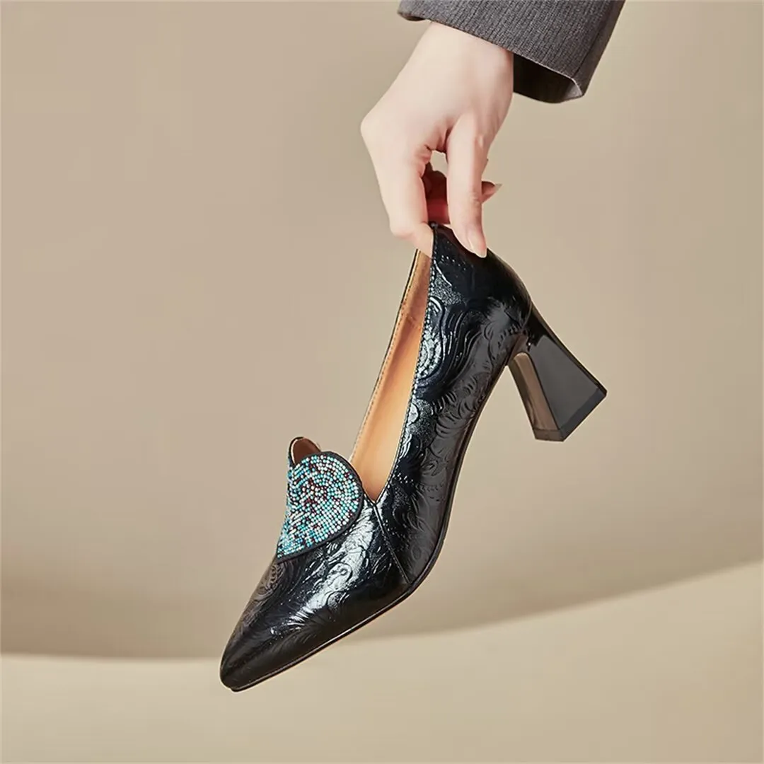Snakara Luxe Event Stilettos