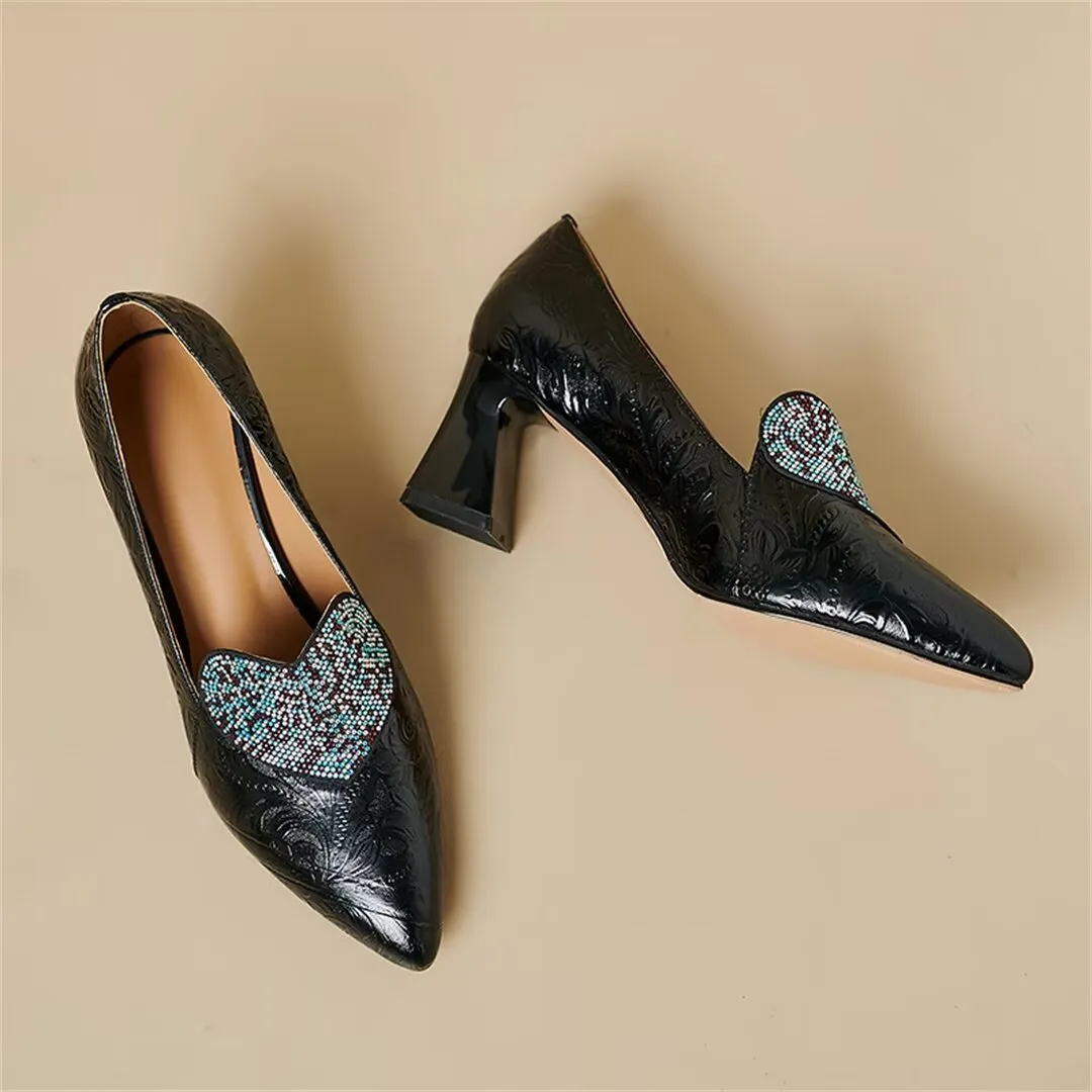 Snakara Luxe Event Stilettos