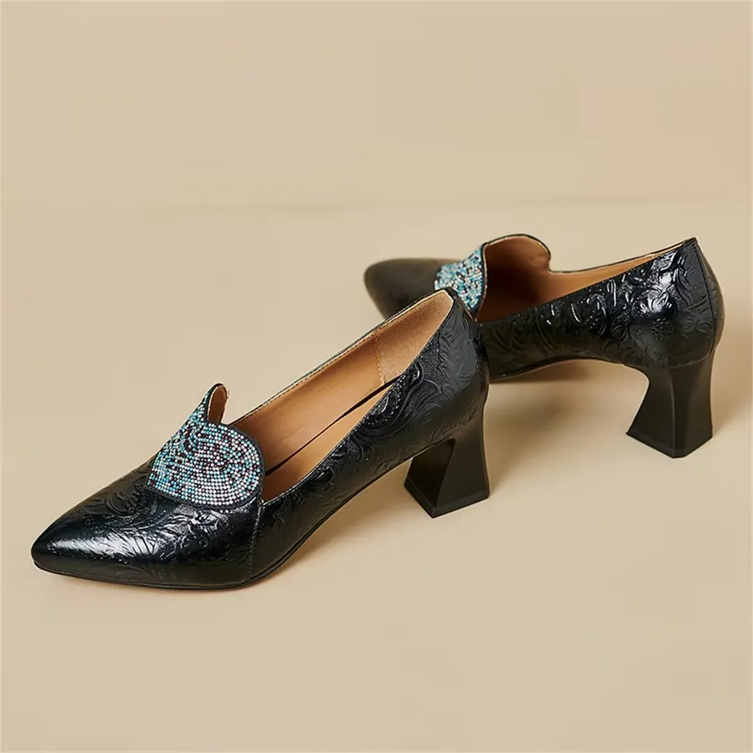 Snakara Luxe Event Stilettos