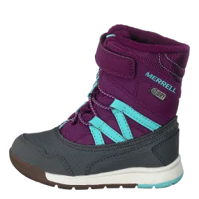 Snow Crush Wtpf Purple/turquoise