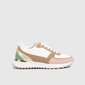 Statement Sneakers Pink Multi 10472