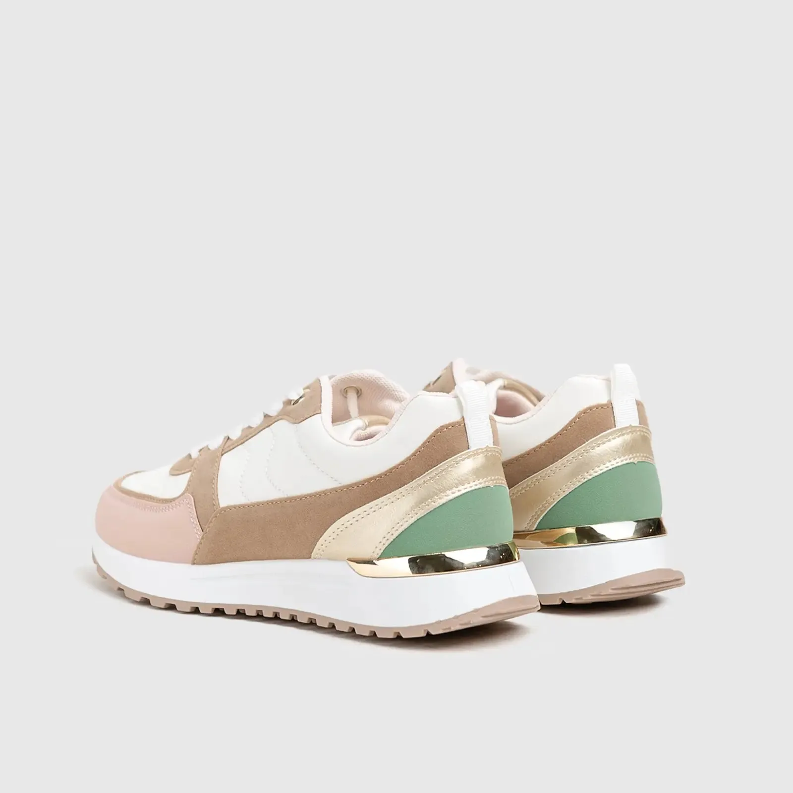 Statement Sneakers Pink Multi 10472