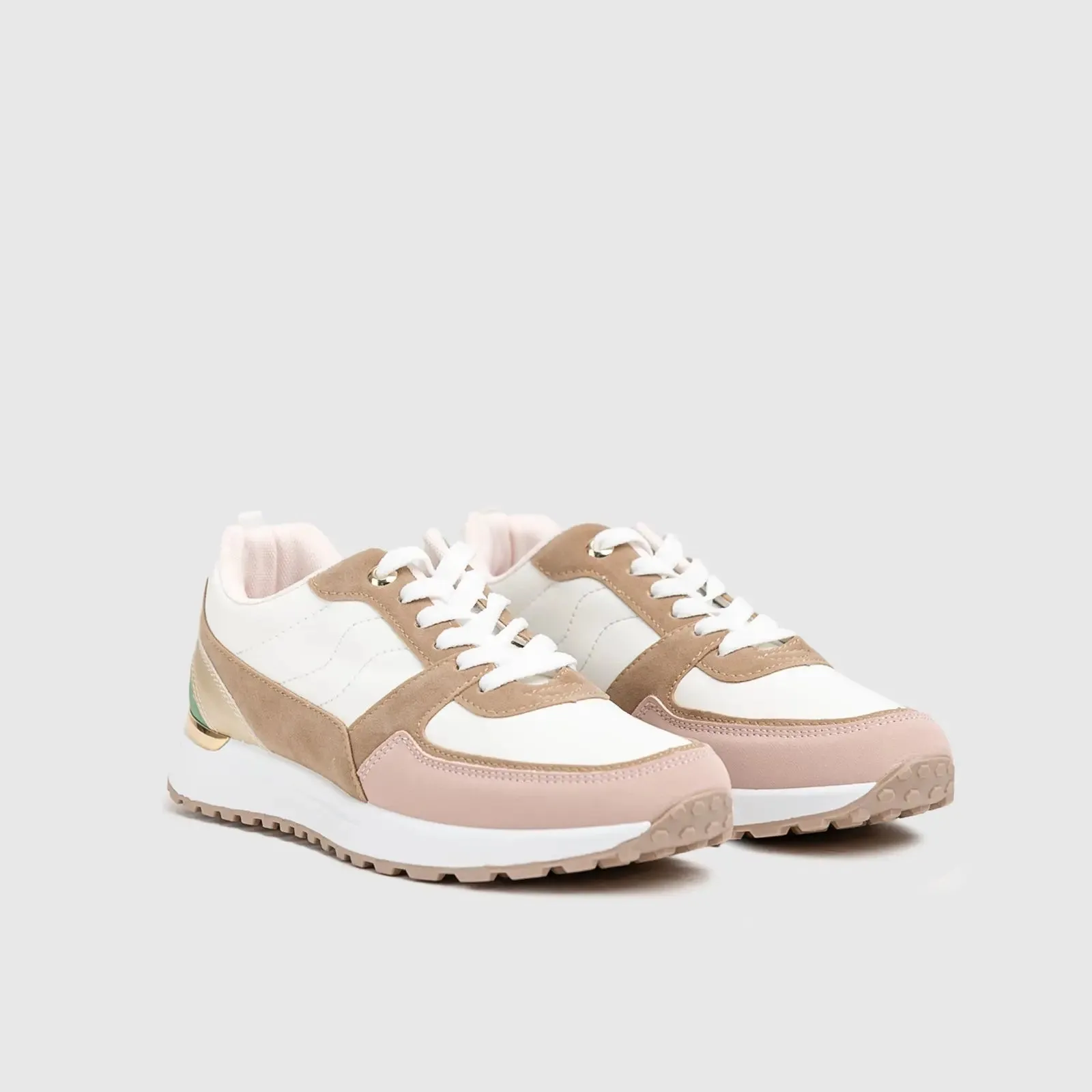 Statement Sneakers Pink Multi 10472