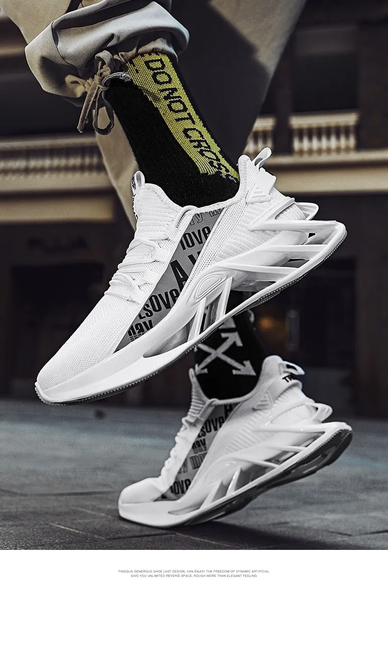 Step up Your Style with Luxury Designer Shoes Men's Casual Shoes with Platform, Fashion Blade Loafers, and Sneakers for Trendsetting Men