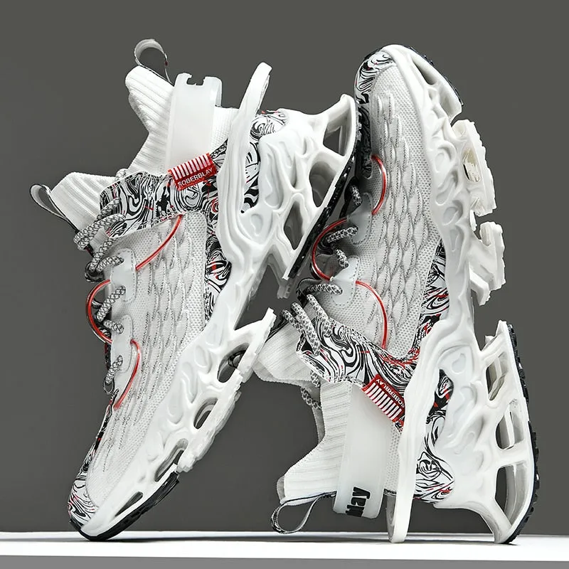 Step up Your Style with Luxury Designer Shoes Men's Casual Shoes with Platform, Fashion Blade Loafers, and Sneakers for Trendsetting Men