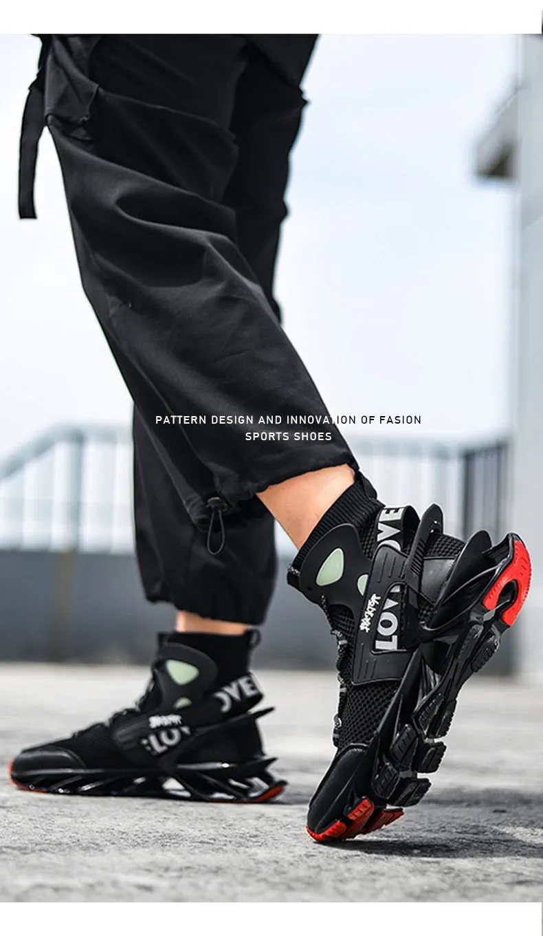 Step up Your Style with Luxury Designer Shoes Men's Casual Shoes with Platform, Fashion Blade Loafers, and Sneakers for Trendsetting Men