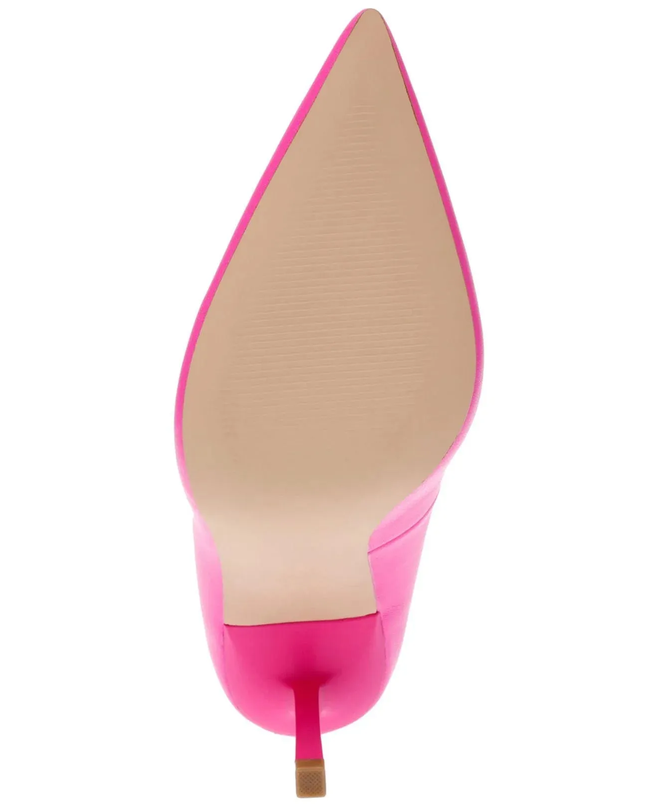 Steve Madden Women's Classie Pointed Toe Stiletto Pumps  Color Pink Leather Size 5.5M