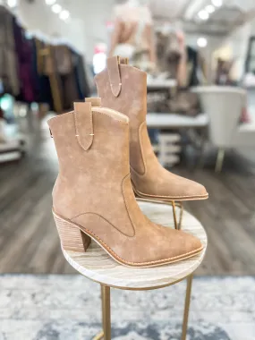 Tara Cedarwood Sleek Booties