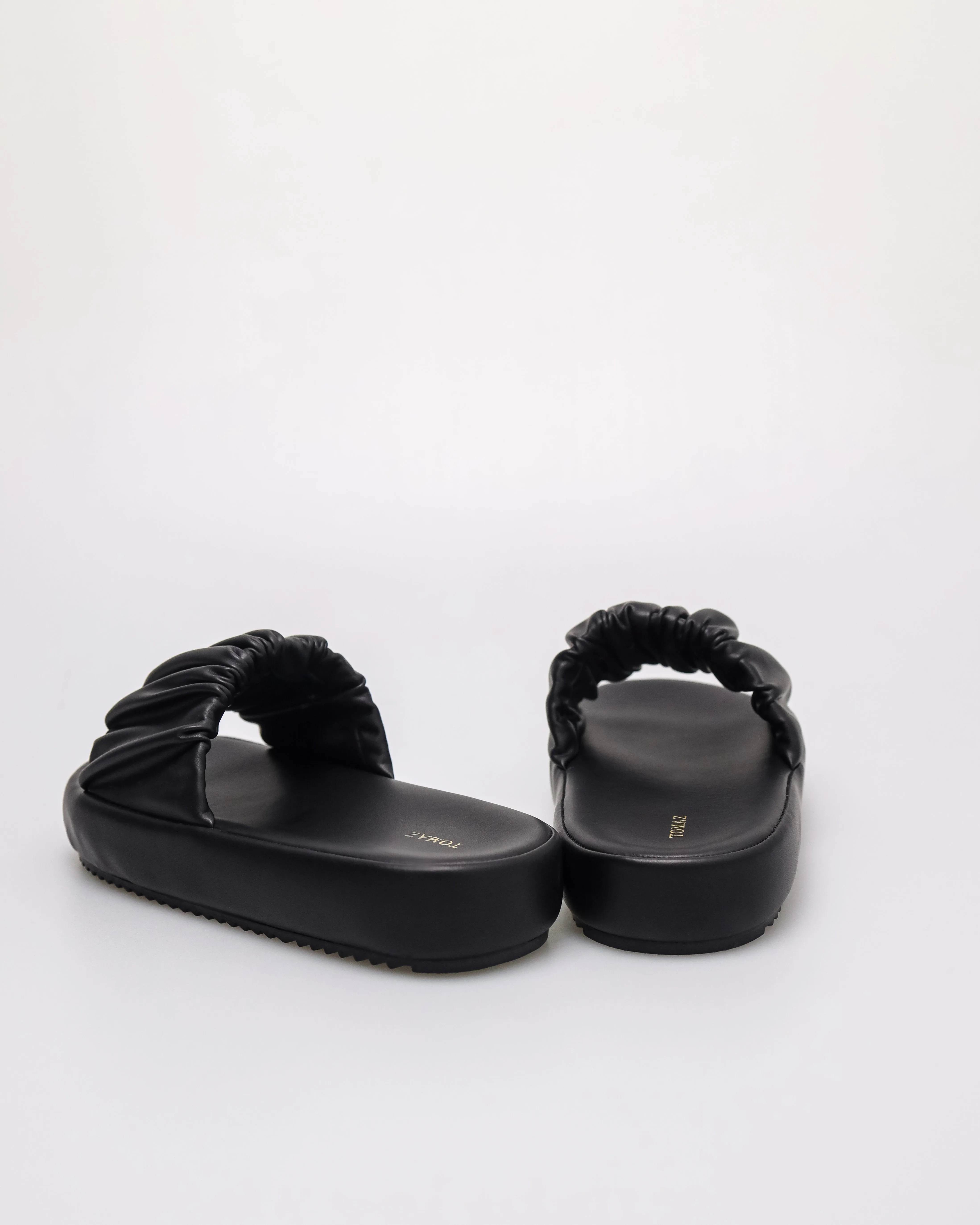 Tomaz NN413 Ladies Pleated Flats