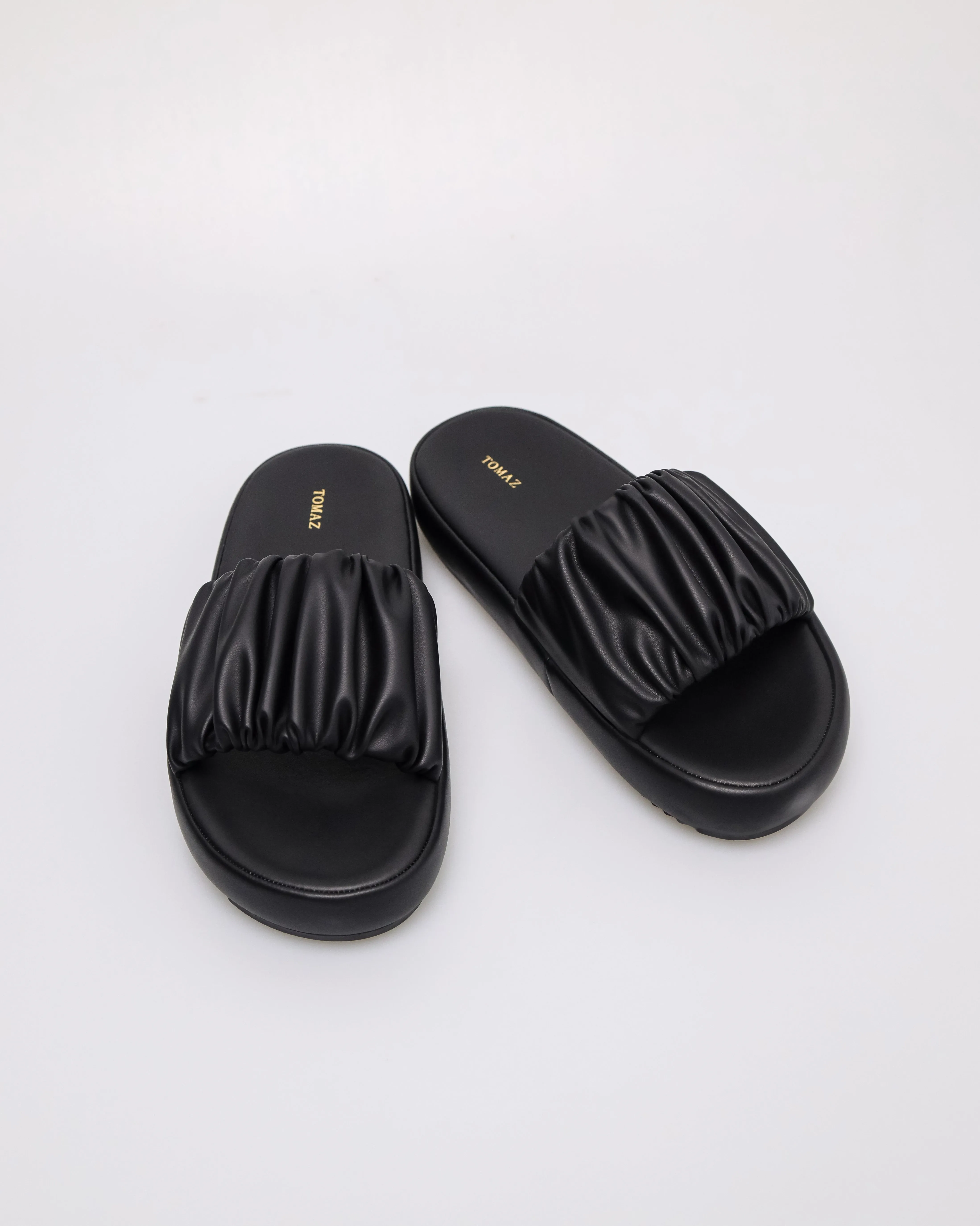 Tomaz NN413 Ladies Pleated Flats