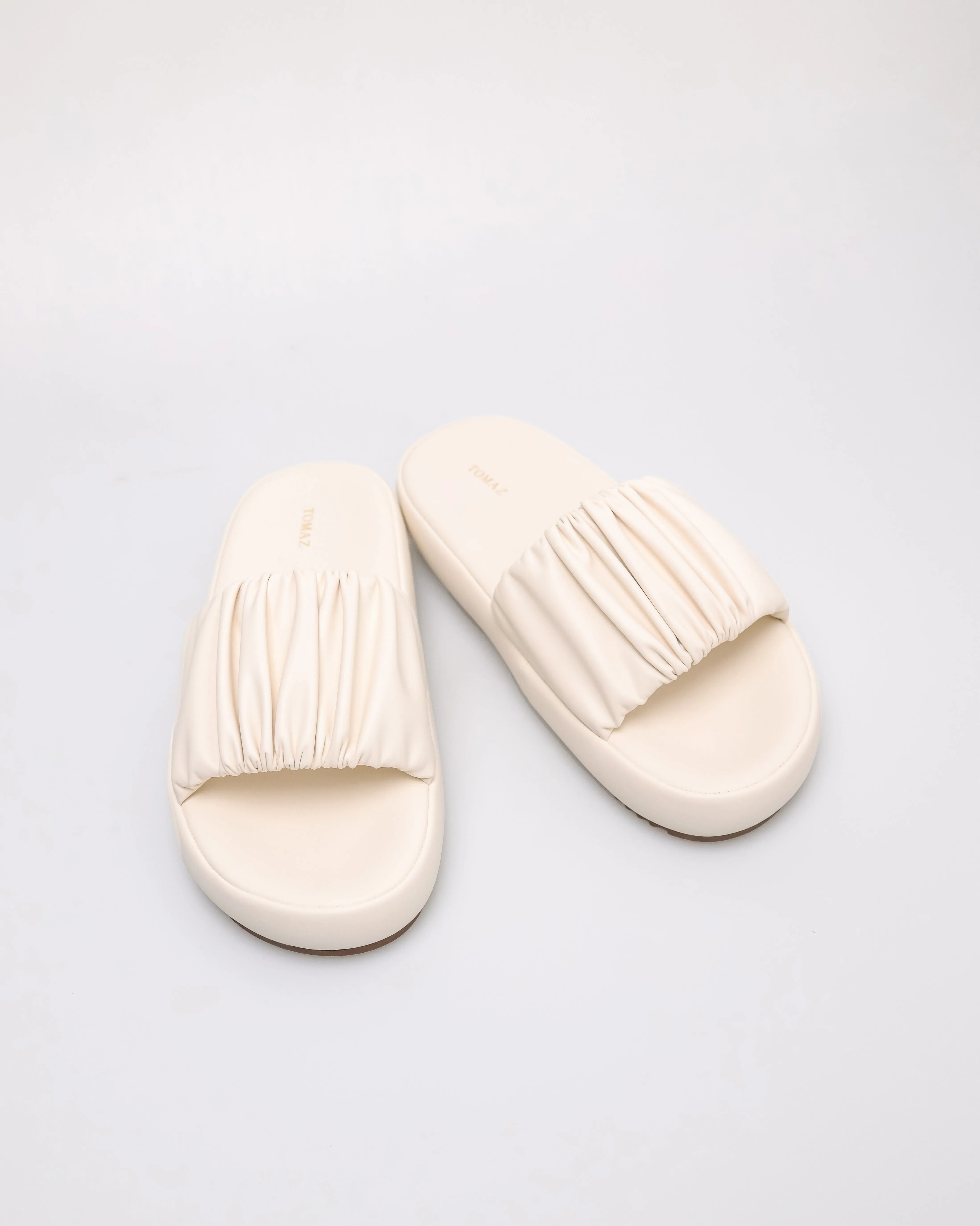 Tomaz NN413 Ladies Pleated Flats