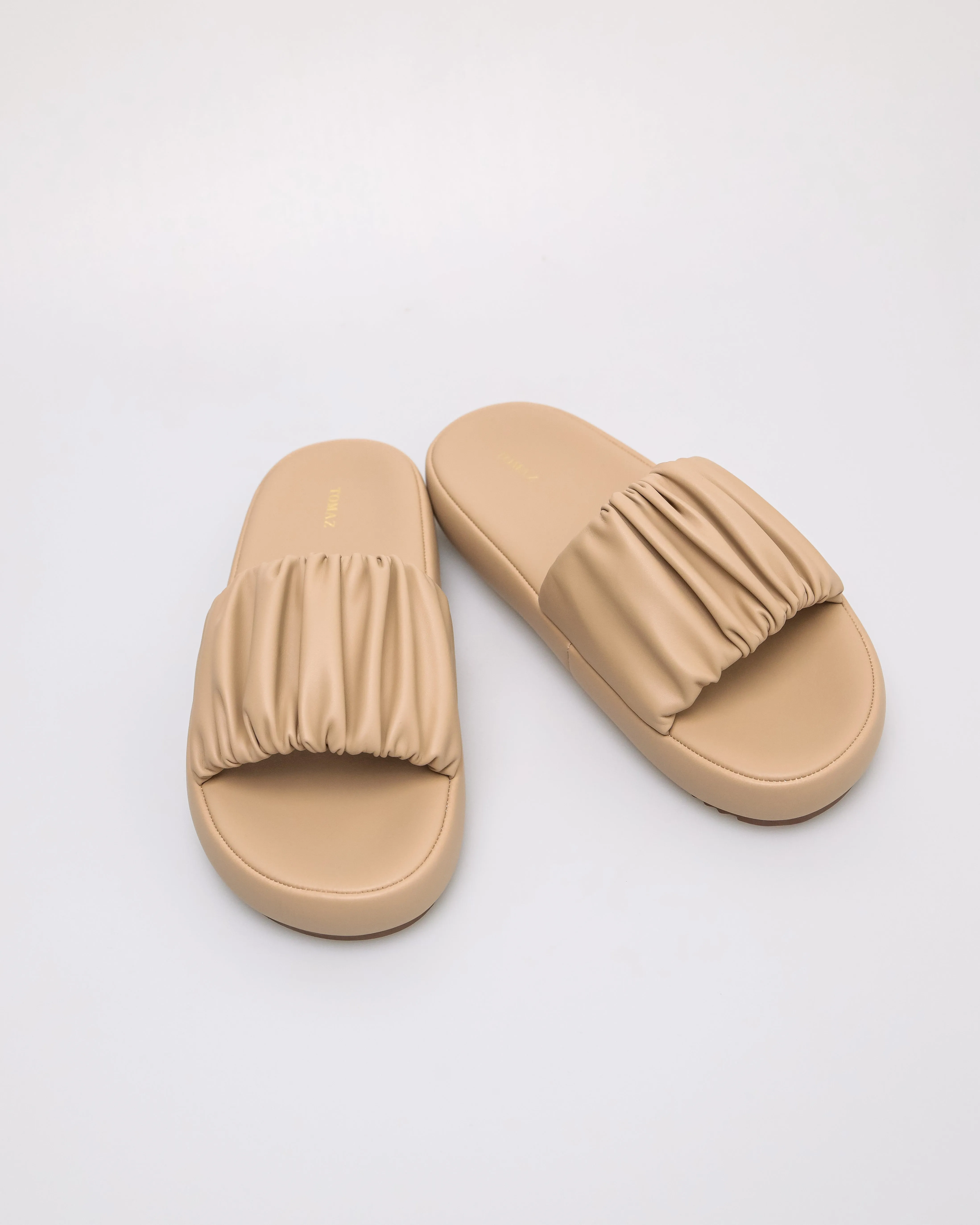 Tomaz NN413 Ladies Pleated Flats