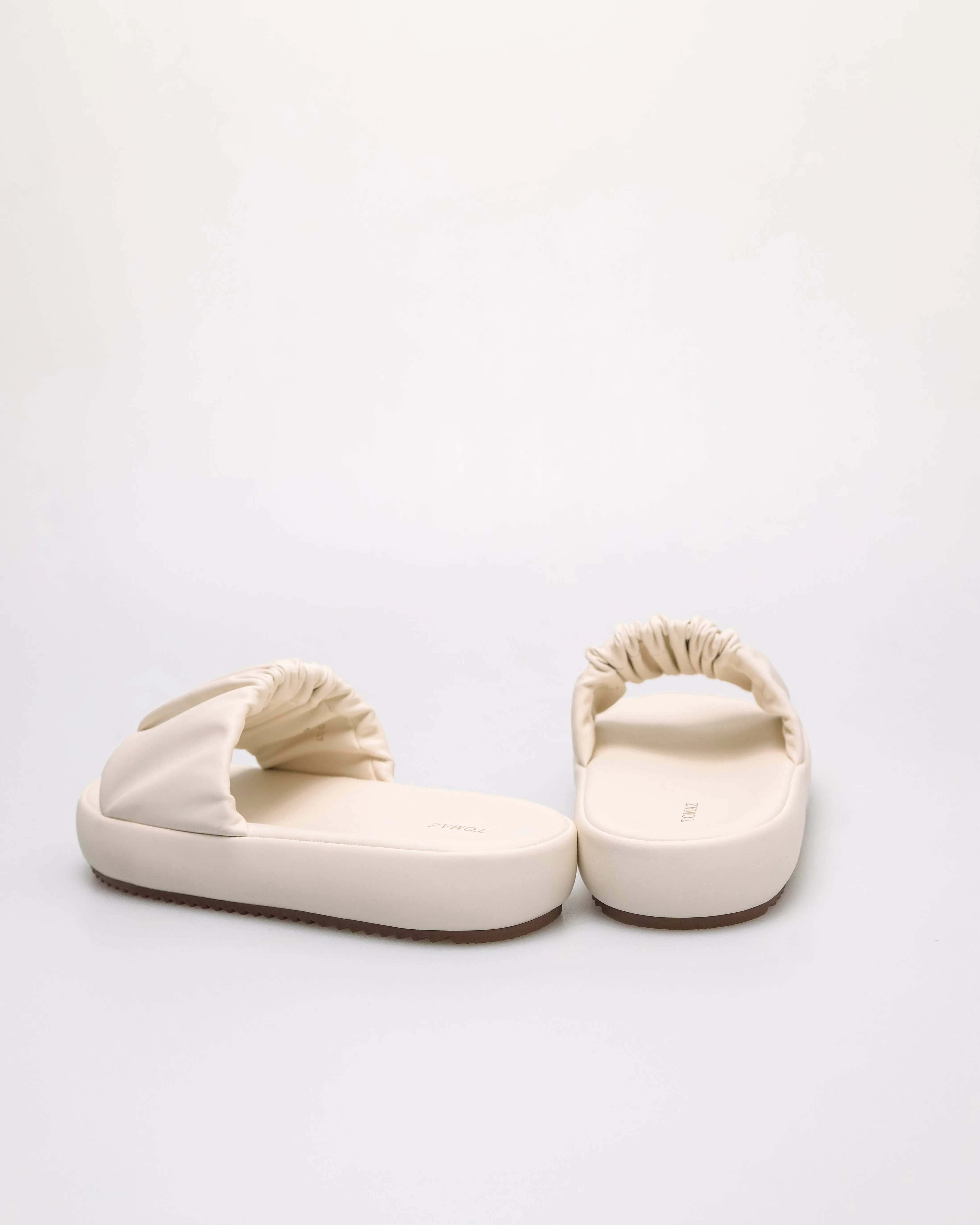 Tomaz NN413 Ladies Pleated Flats
