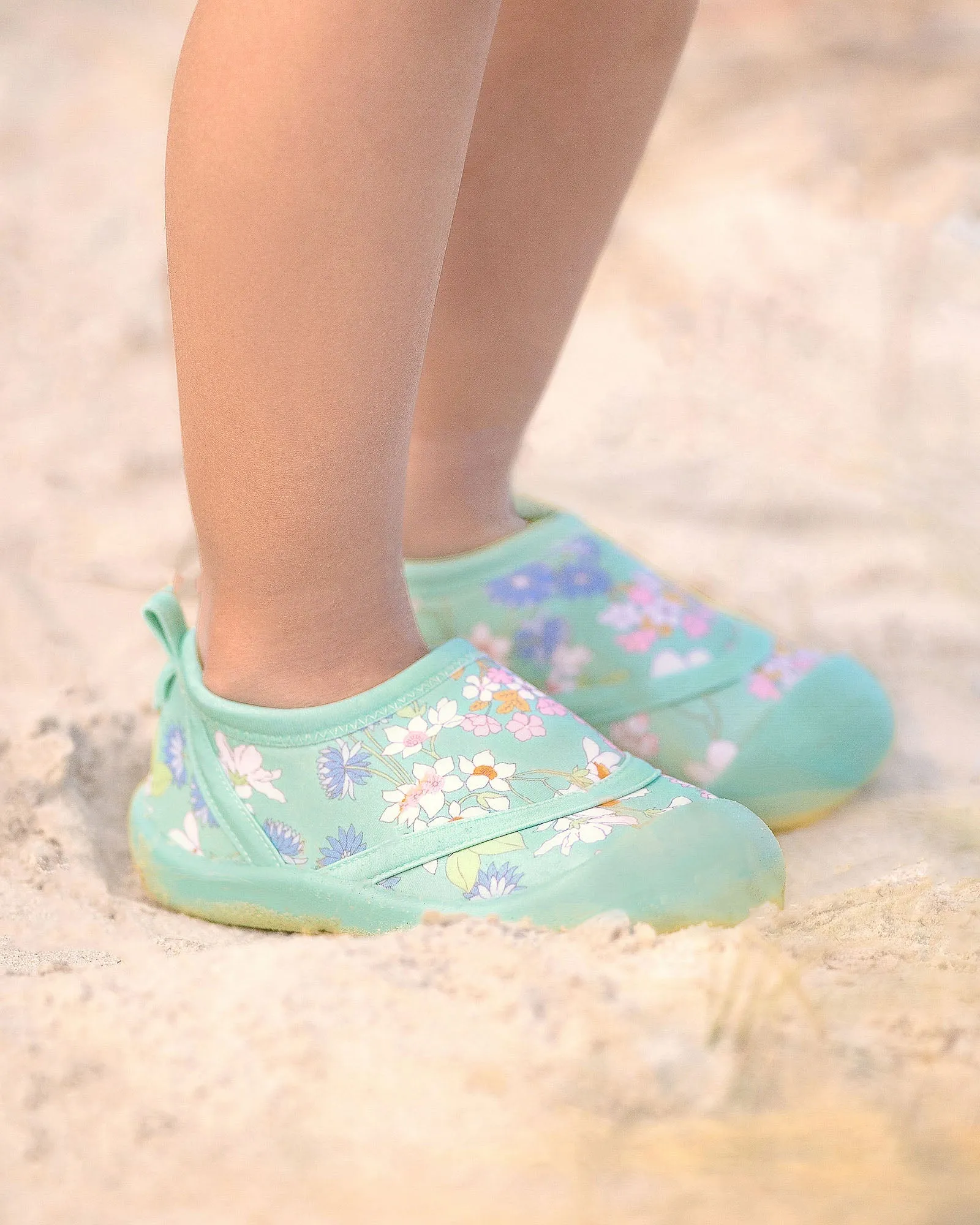 TOSHI - SWIM BABY REEF BOOTIES: SEA BLOSSOM