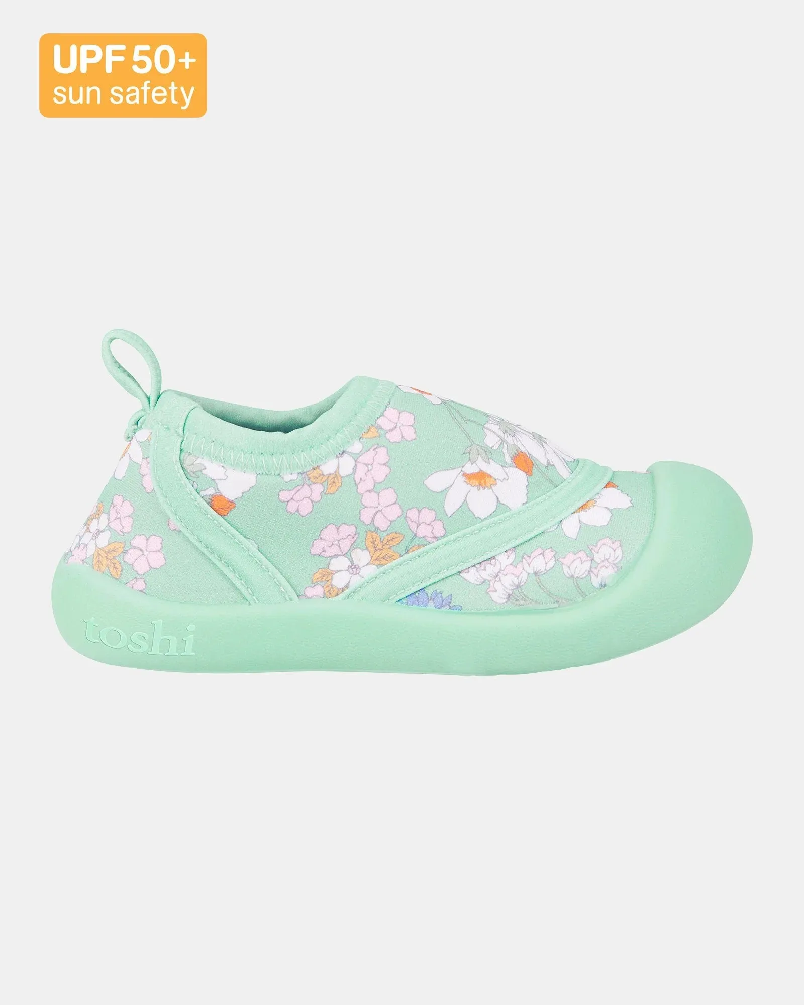 TOSHI - SWIM BABY REEF BOOTIES: SEA BLOSSOM