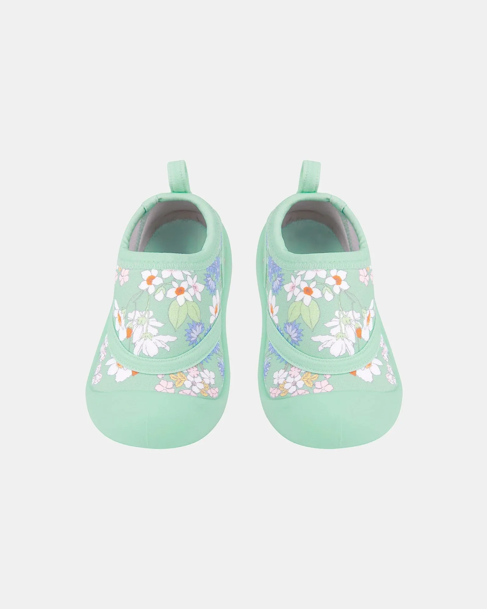 TOSHI - SWIM BABY REEF BOOTIES: SEA BLOSSOM