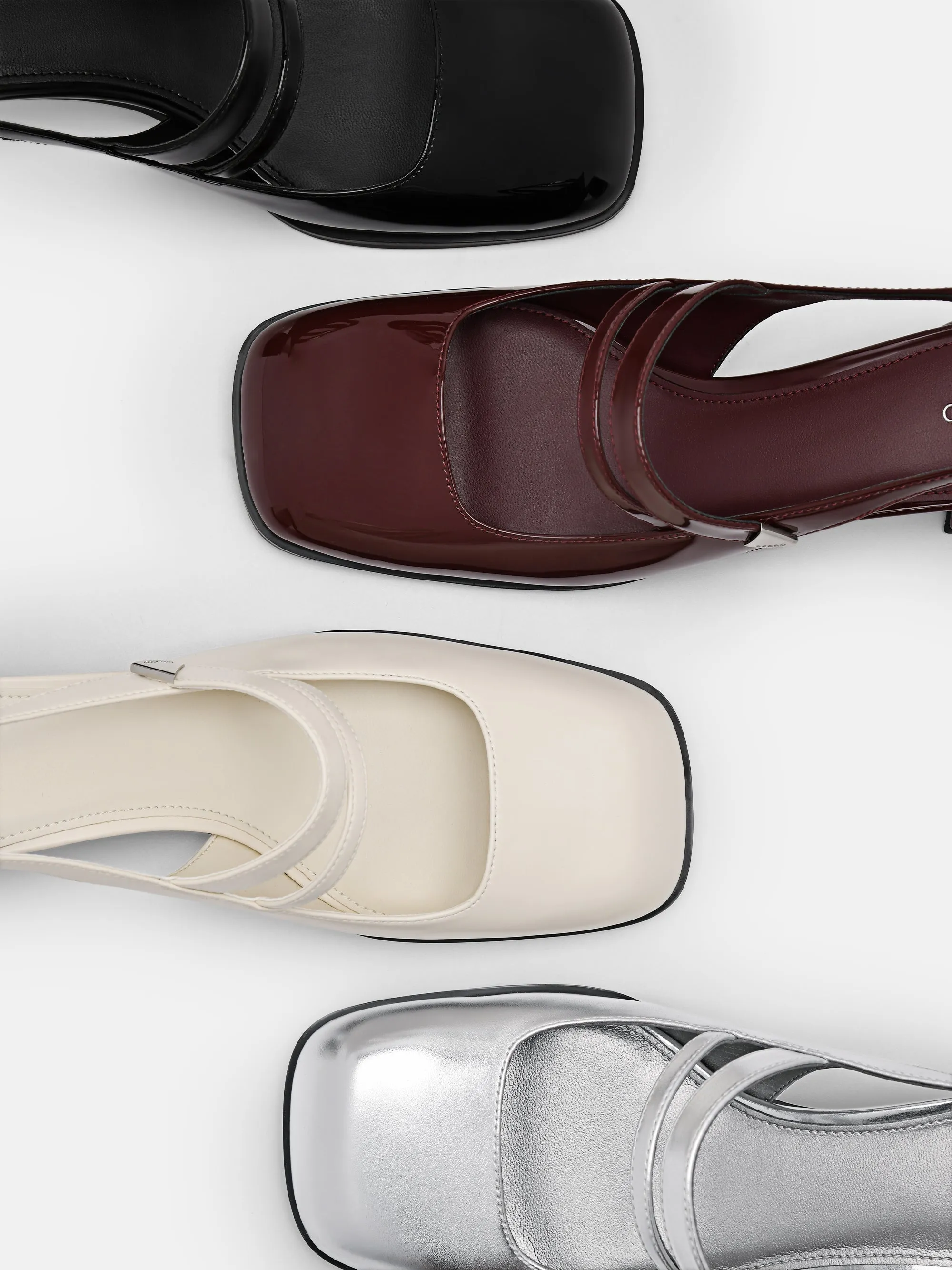 Tria Heel Pumps