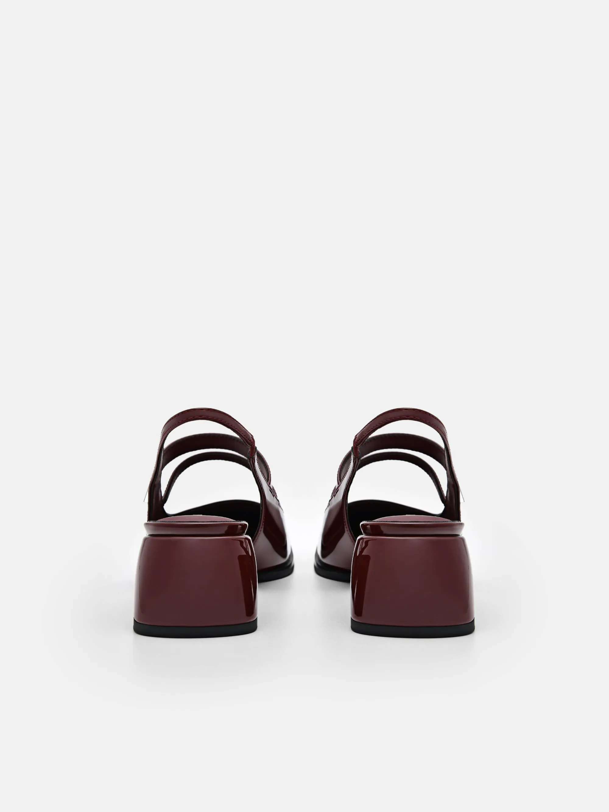 Tria Heel Pumps