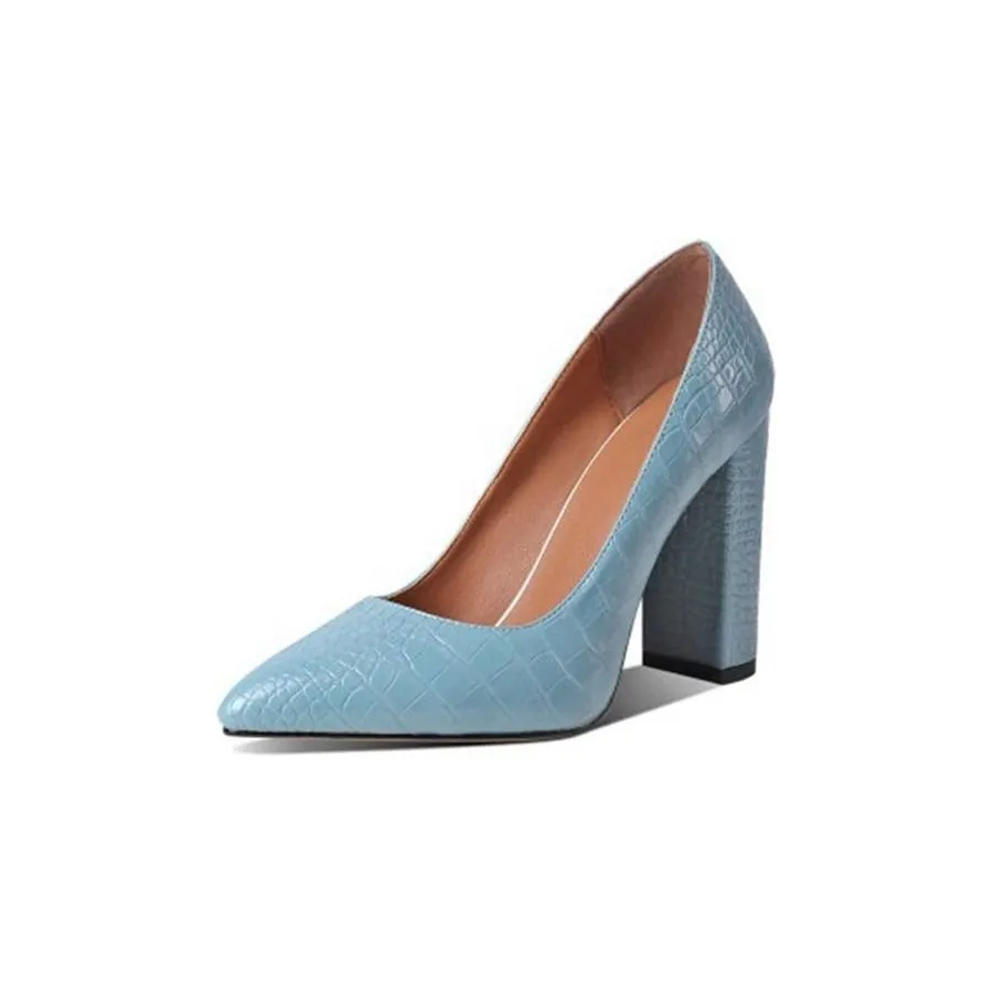 Veltique Croctex Glide Stilettos