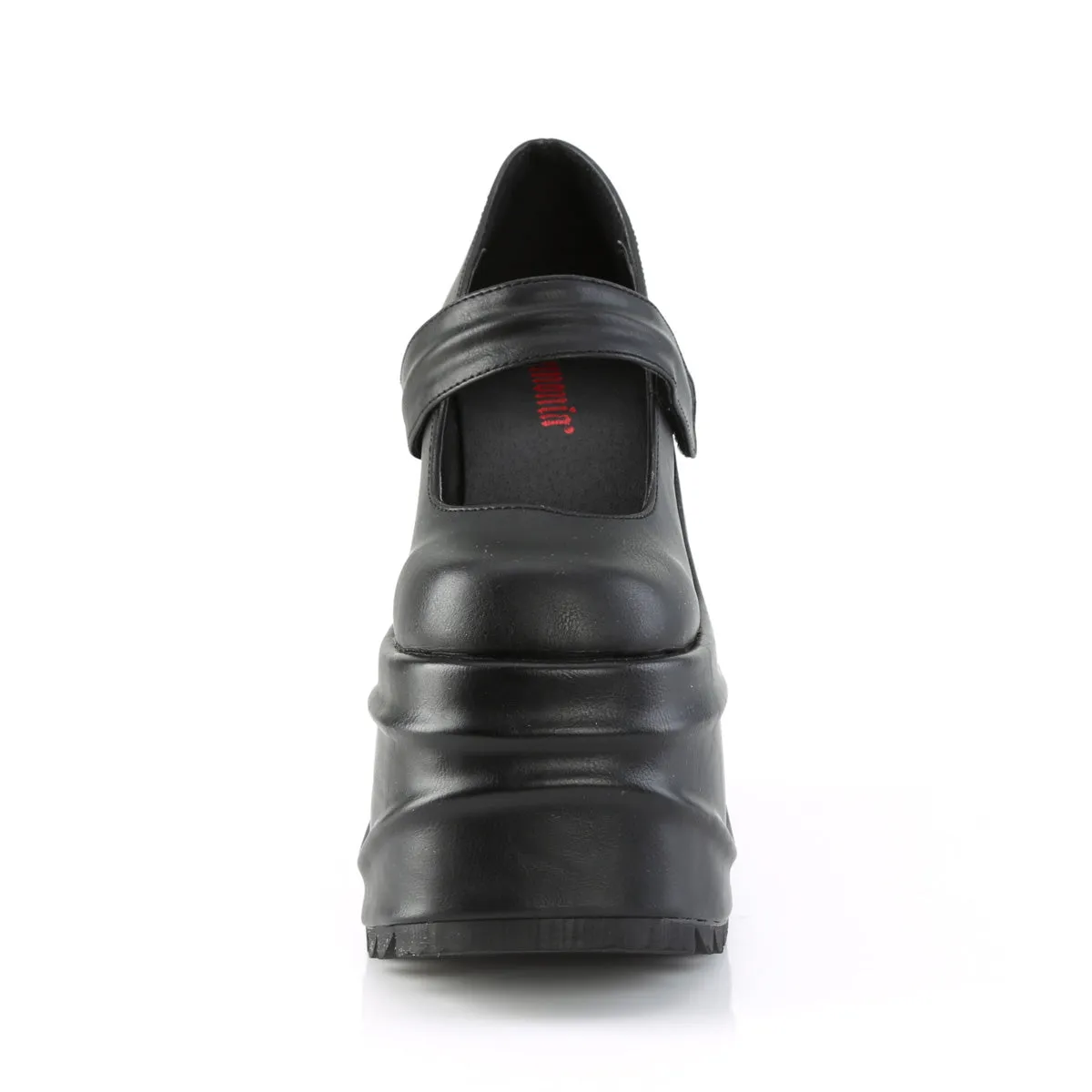 WAVE-32 Demoniacult Alternative Footwear Women's Platform Shoes