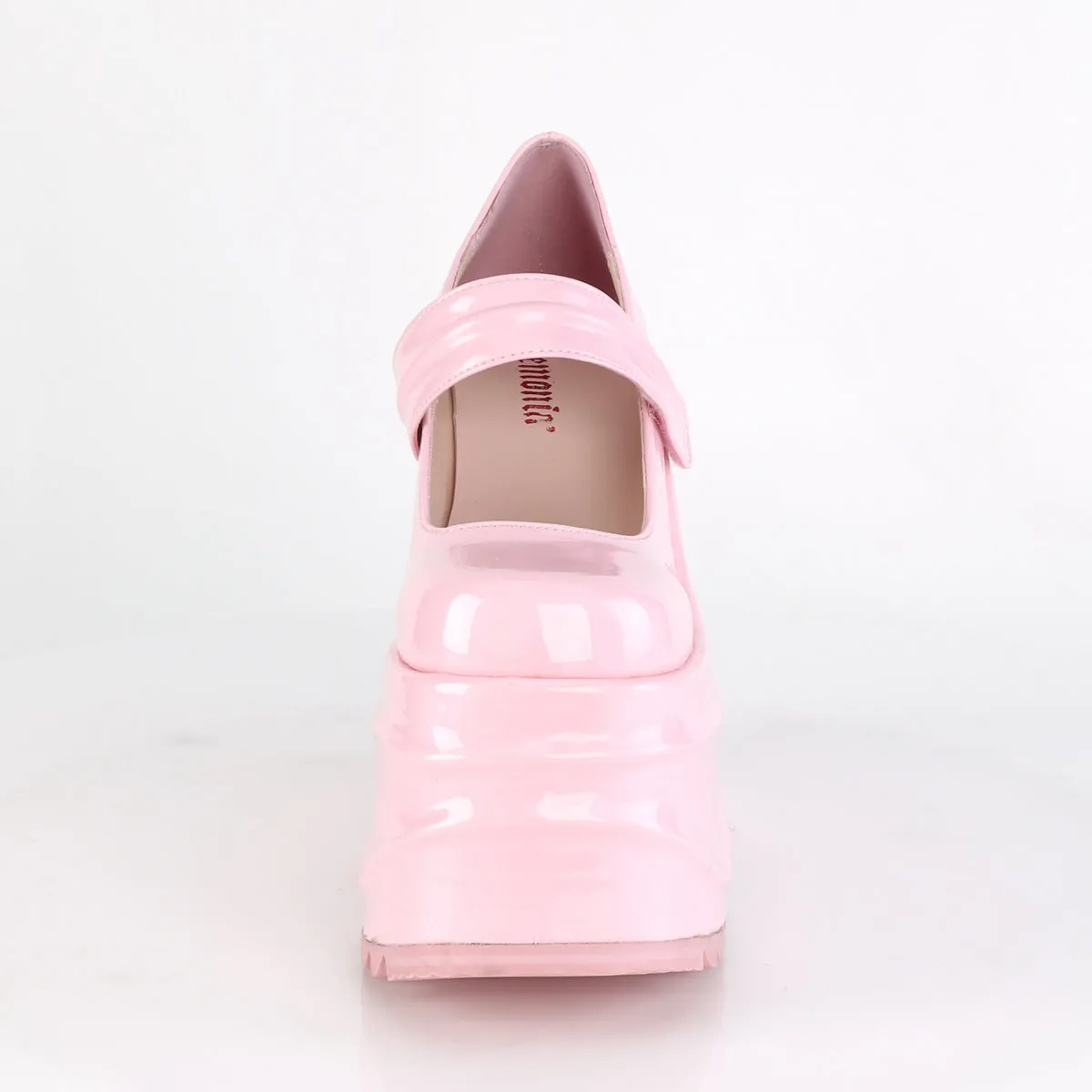 WAVE-32 Demoniacult Alternative Footwear Women's Platform Shoes