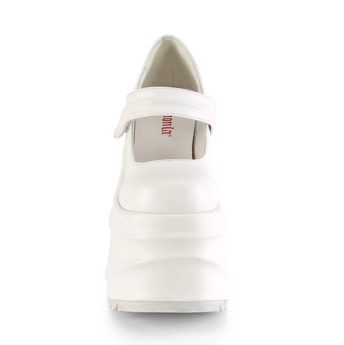 WAVE-32 Demoniacult Alternative Footwear Women's Platform Shoes