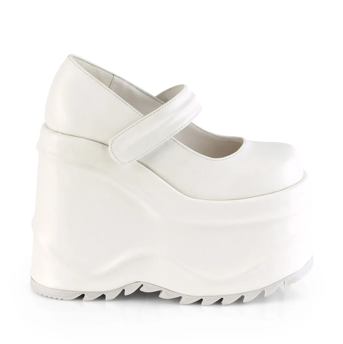 WAVE-32 Demoniacult Alternative Footwear Women's Platform Shoes
