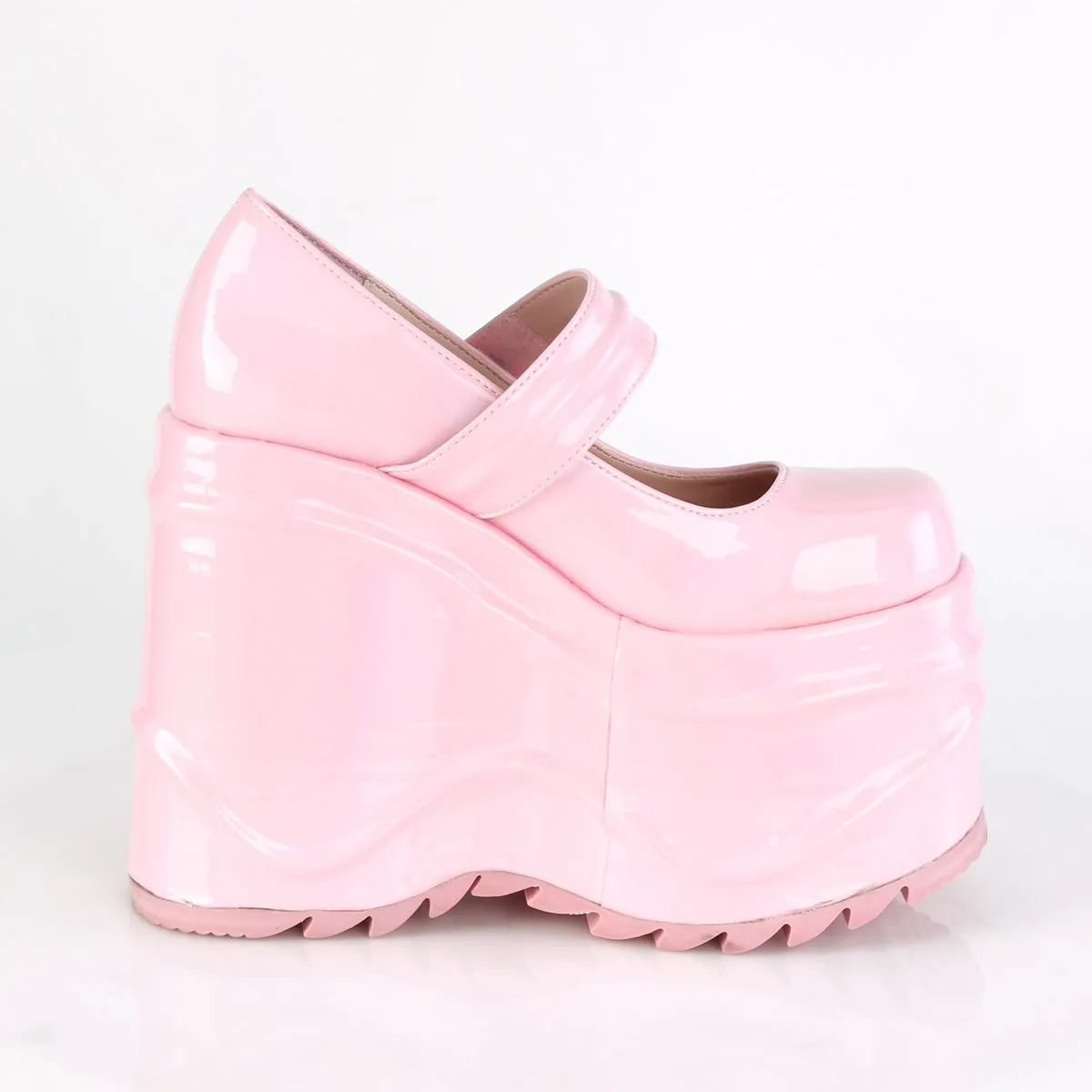 WAVE-32 Demoniacult Alternative Footwear Women's Platform Shoes