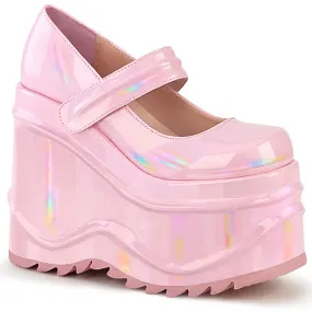 WAVE-32 Demoniacult Alternative Footwear Women's Platform Shoes