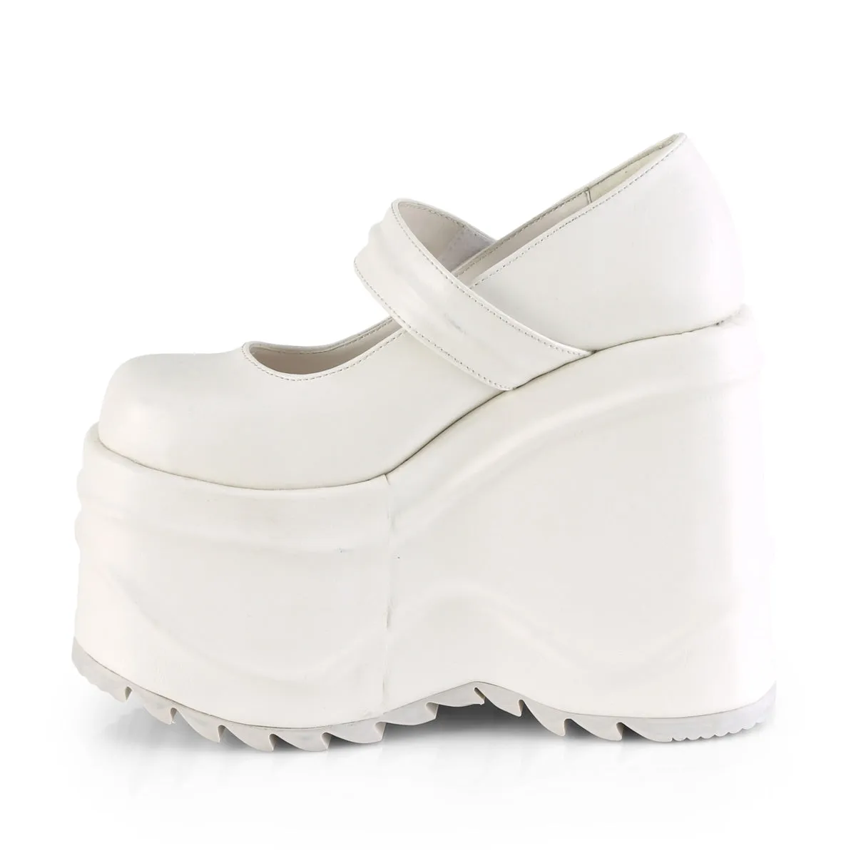 WAVE-32 Demoniacult Alternative Footwear Women's Platform Shoes