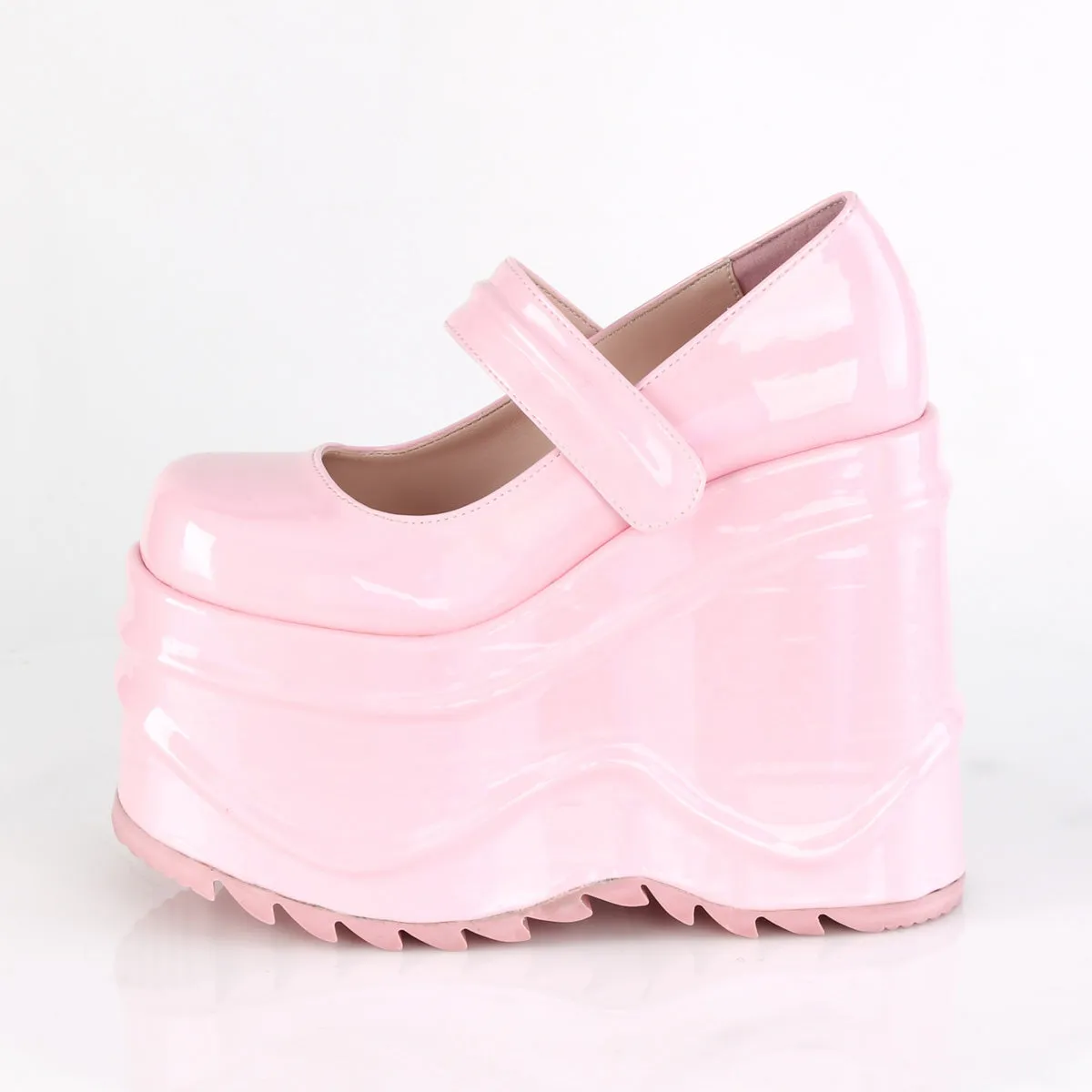 WAVE-32 Demoniacult Alternative Footwear Women's Platform Shoes