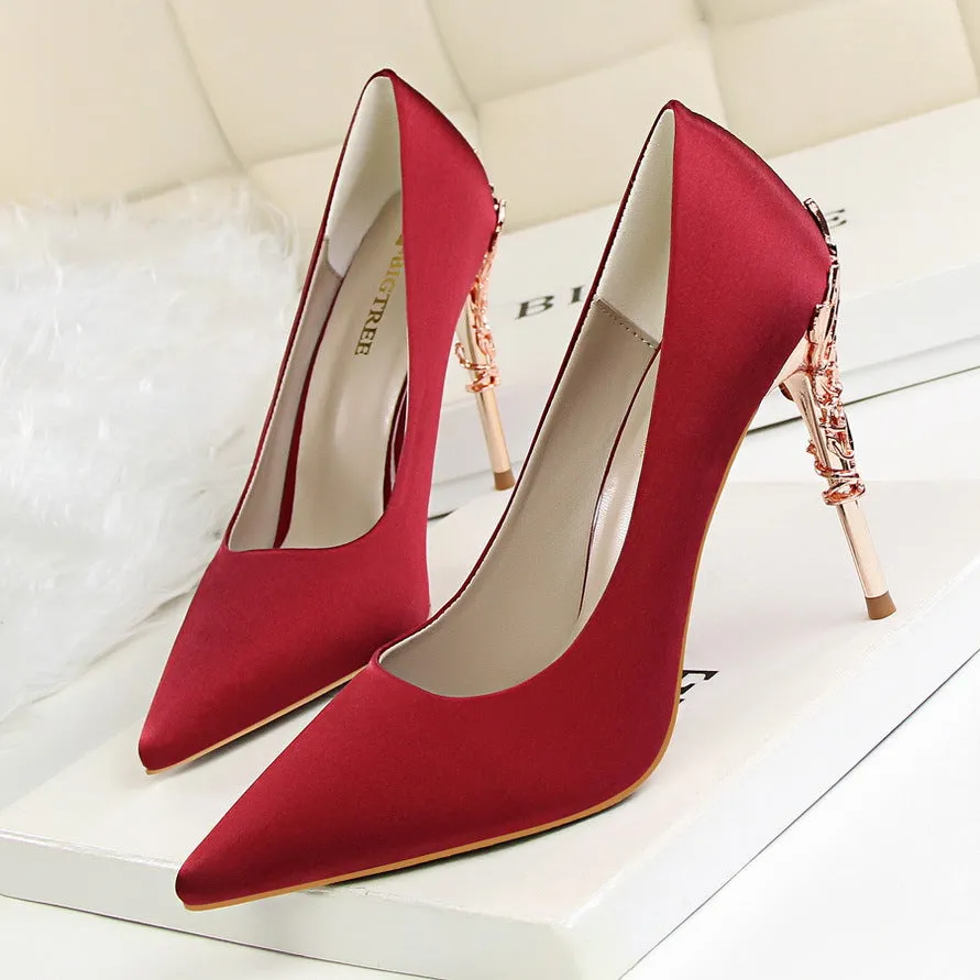 Women Pumps Wedding Shoes High Heel