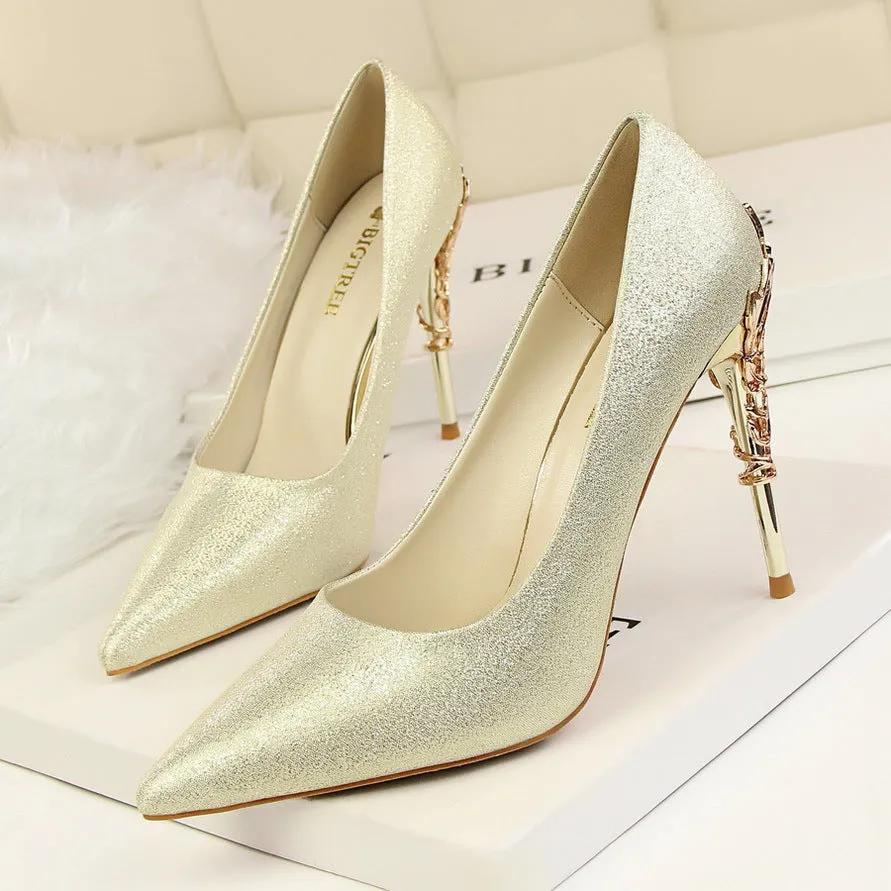 Women Pumps Wedding Shoes High Heel