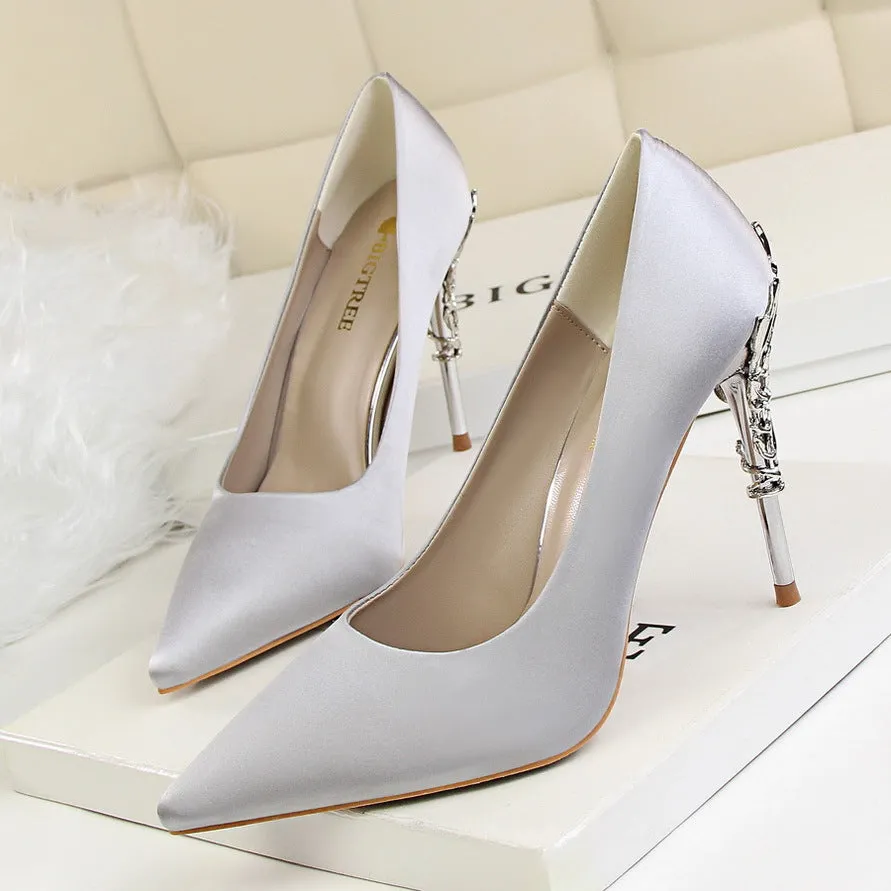 Women Pumps Wedding Shoes High Heel
